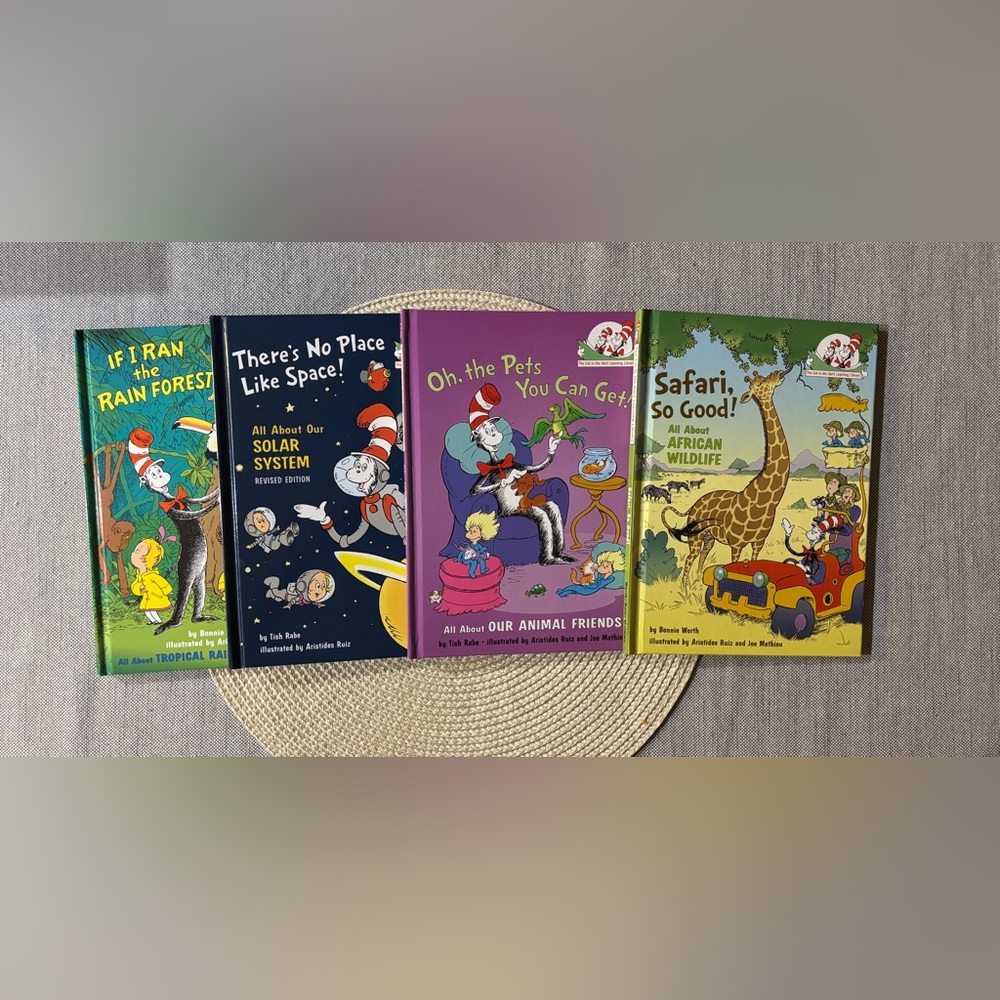 Colorful Children's Book Set